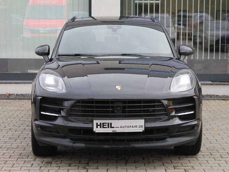 Gebraucht Porsche Macan 260 PS (191 kW) 2019 Schwarz SUV