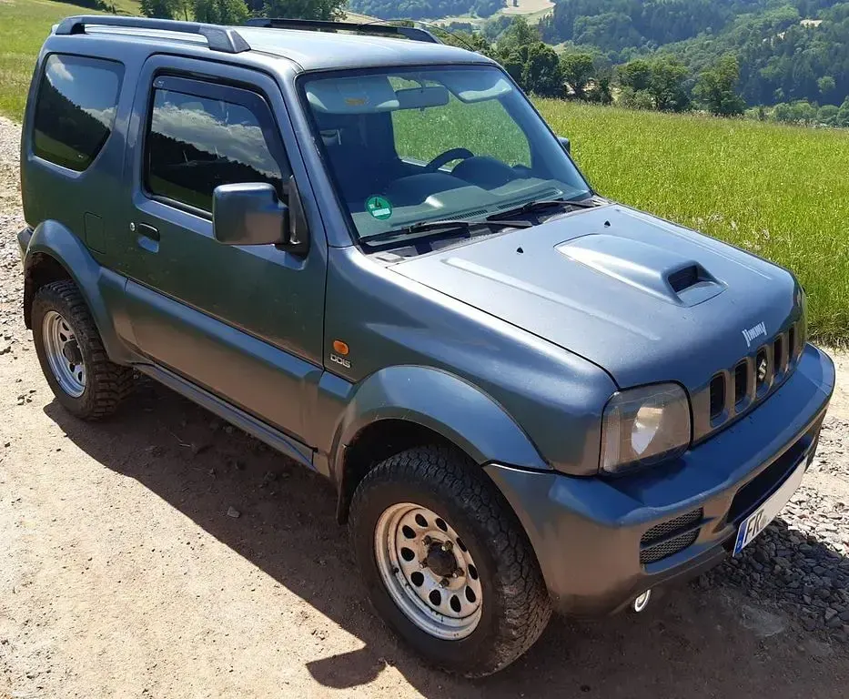 Gebraucht Suzuki Jimny Comfort 86 PS (63 kW) 2007 Grau SUV