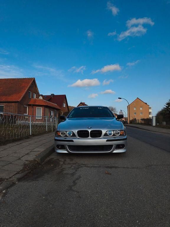 Gebraucht BMW 525 Performance 192 PS (141 kW) 2003 Silber Limousine