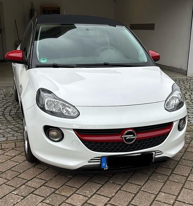 Gebraucht Opel Adam Open Air 116 PS (85 kW) 2015 Weiß Kleinwagen