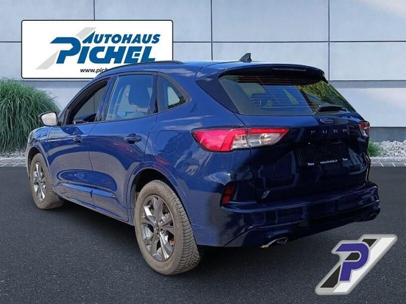 Gebraucht Ford Kuga ST-Line 224 PS (164 kW) 2022 Blau SUV