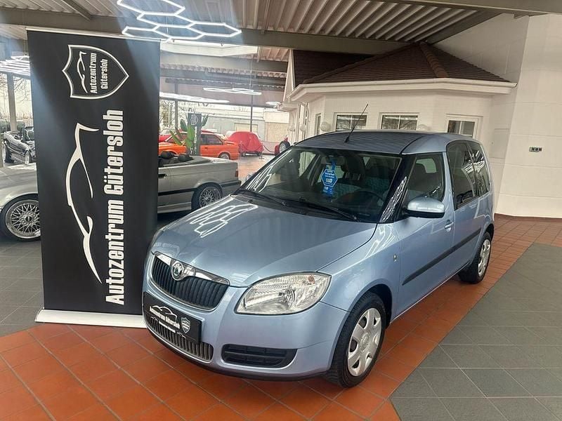 Gebraucht Skoda Roomster Style 86 PS (63 kW) 2008 Blau Van / Kleinbus