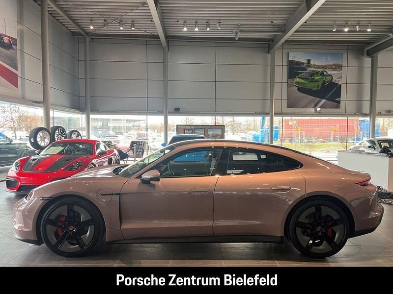 Gebraucht Porsche Taycan 4S 439 kW (598 PS) 2024 Violett Limousine