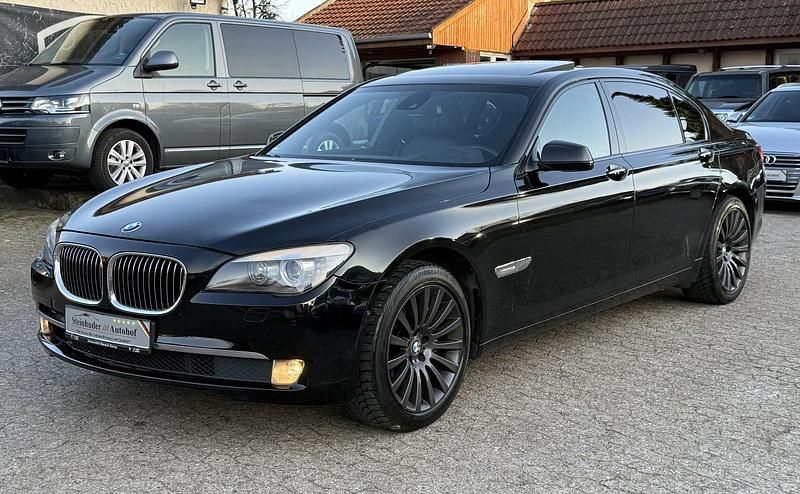 Gebraucht BMW 730L Shadowline 245 PS (180 kW) 2010 Schwarz Limousine