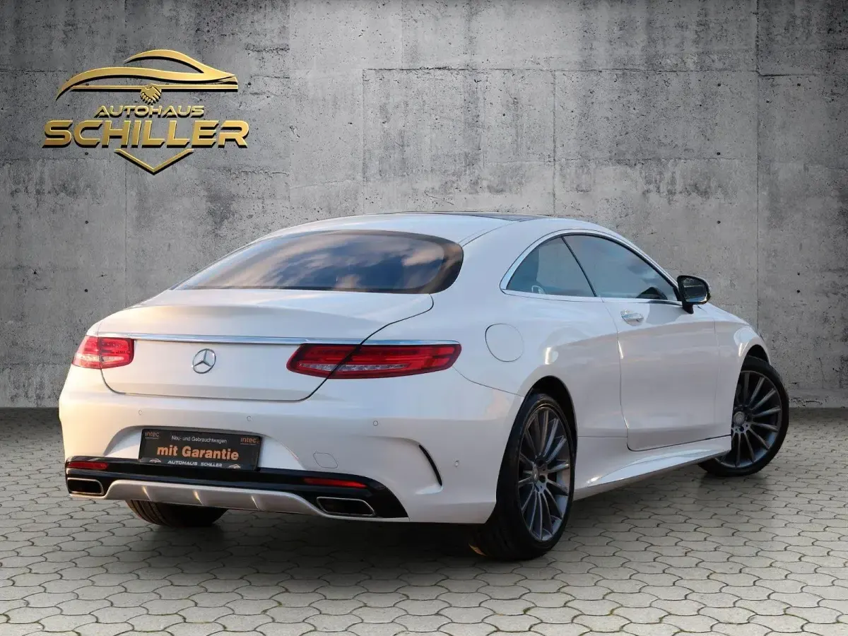 Gebraucht Mercedes S500 AMG 455 PS (334 kW) 2015 Weiß Coupé