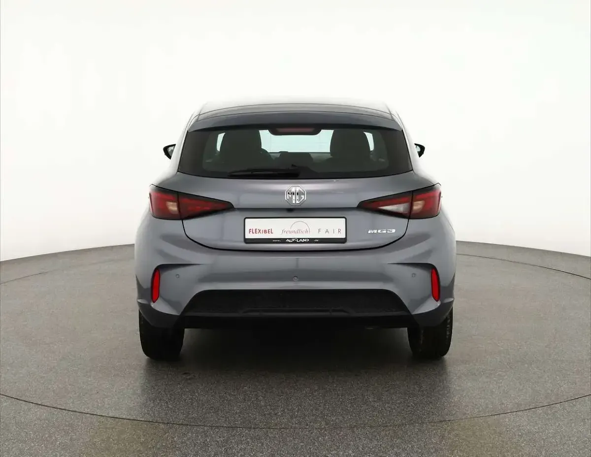 Gebraucht MG MG3 Comfort 116 PS (85 kW) 2025 Grau Kleinwagen