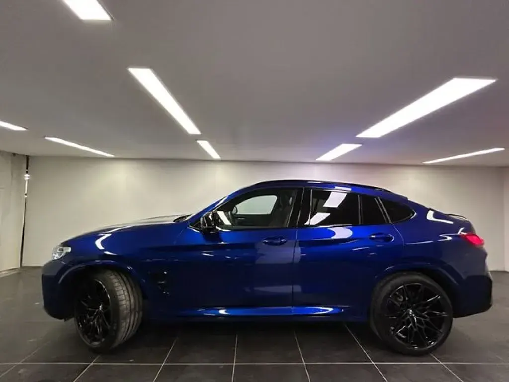 Gebraucht BMW X4 Competition Edition 510 PS (375 kW) 2025 M marina bay blau (metallic) SUV