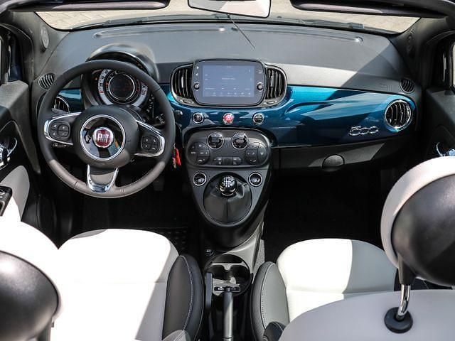 Gebraucht Fiat 500C Comfort 69 PS (50 kW) 2023 Blau metallic Cabrio