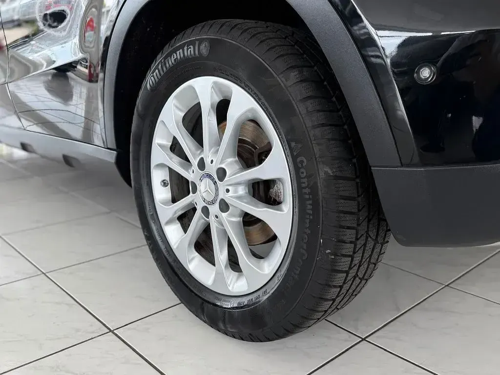 Gebraucht Mercedes GLA220 177 PS (130 kW) 2016 Schwarz SUV