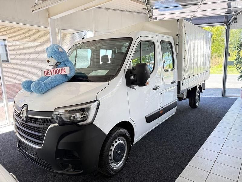 Second-hand Renault Master 136 CP (100 kW) 2020 Alb Monovolum
