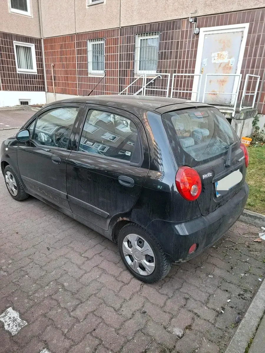 Gebraucht Chevrolet Matiz 52 PS (38 kW) 2007 Schwarz Kleinwagen