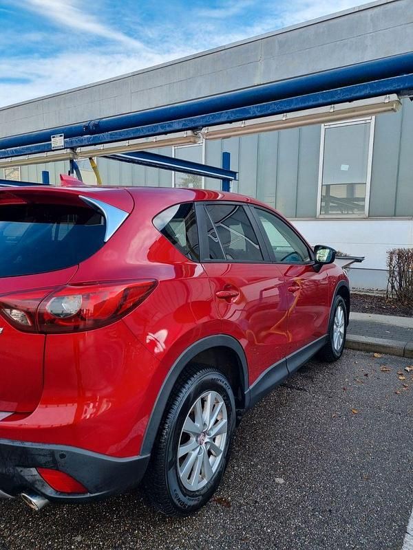 Gebraucht Mazda CX-5 150 PS (110 kW) 2015 Silber SUV