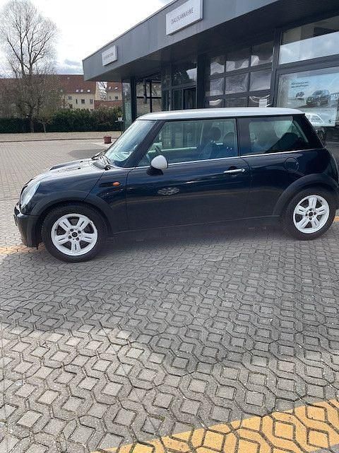 Gebraucht Mini Cooper 116 PS (85 kW) 2006 Schwarz Kleinwagen