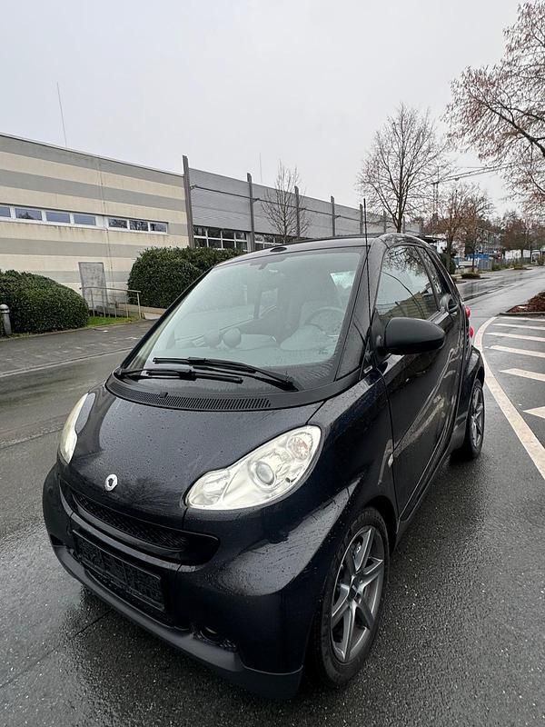 Schwarz Gebraucht 2010 Smart ForTwo Cabrio Cabrio | 3.799 € (Guter Preis) - Bild 1/4