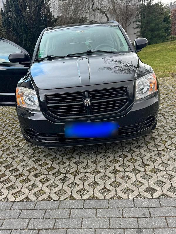 Gebraucht Dodge Caliber 150 PS (110 kW) 2007 Schwarz Kleinwagen
