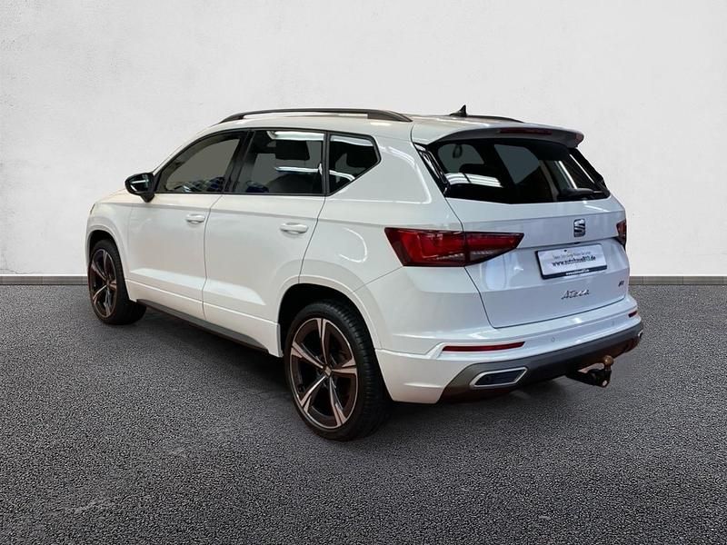 Gebraucht Seat Ateca FR-Line 150 PS (110 kW) 2021 Nevada weiss (weiß) SUV
