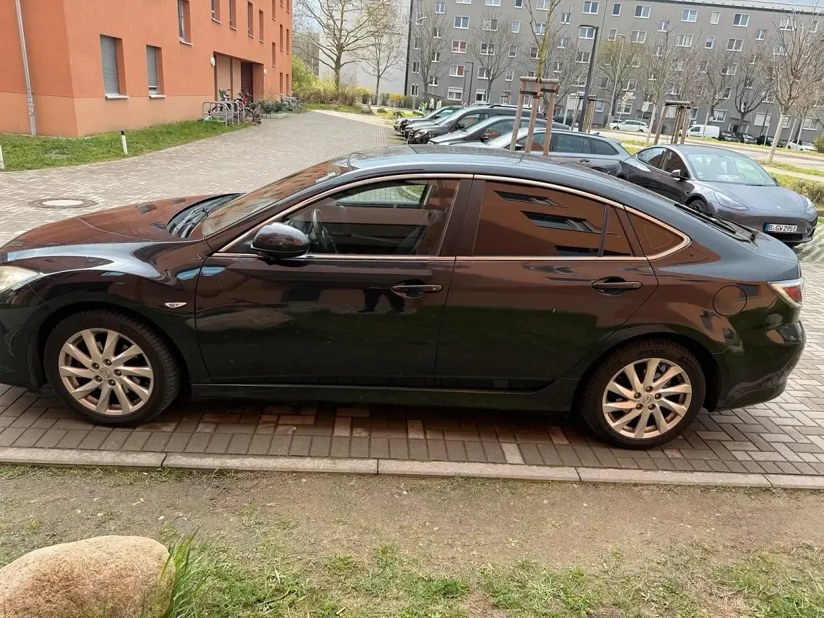 Gebraucht Mazda 6 Inclusive 2011 Schwarz Kombi