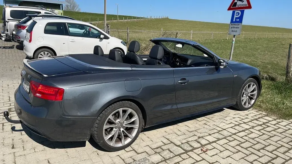 Gebraucht Audi A5 Cabriolet S-Line 218 PS (160 kW) 2016 Grau Cabrio