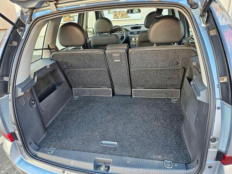 Gebraucht Opel Meriva Catch Me 105 PS (77 kW) 2007 Blau Van / Kleinbus