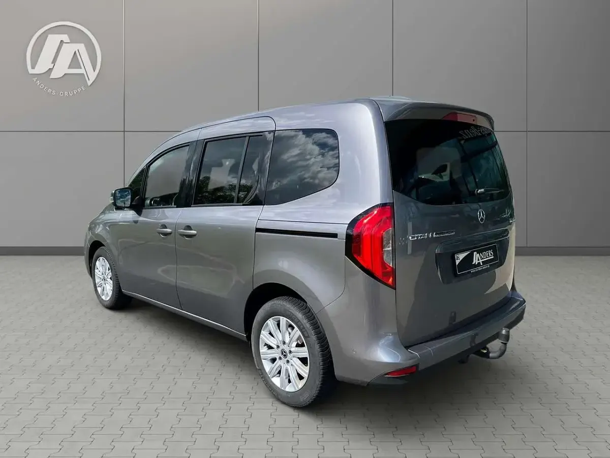 Gebraucht Mercedes Citan 110 95 PS (69 kW) 2022 Chromitgrau Kombi