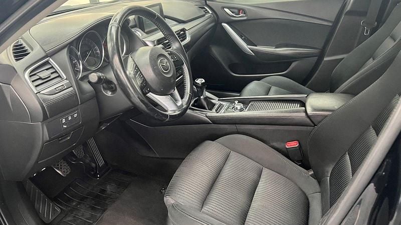 Gebraucht Mazda 6 Exclusive-Line 150 PS (110 kW) 2015 Schwarz Kombi
