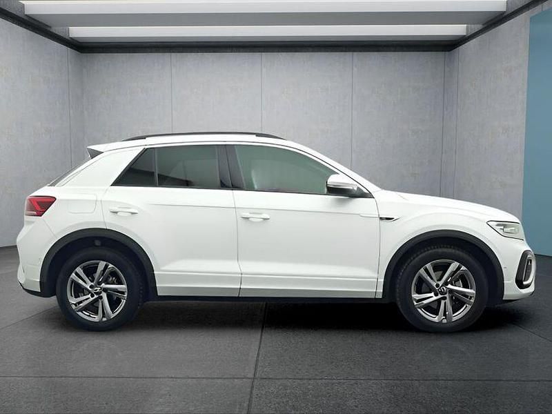 Gebraucht VW T-Roc 150 PS (110 kW) 2025 Weiß SUV