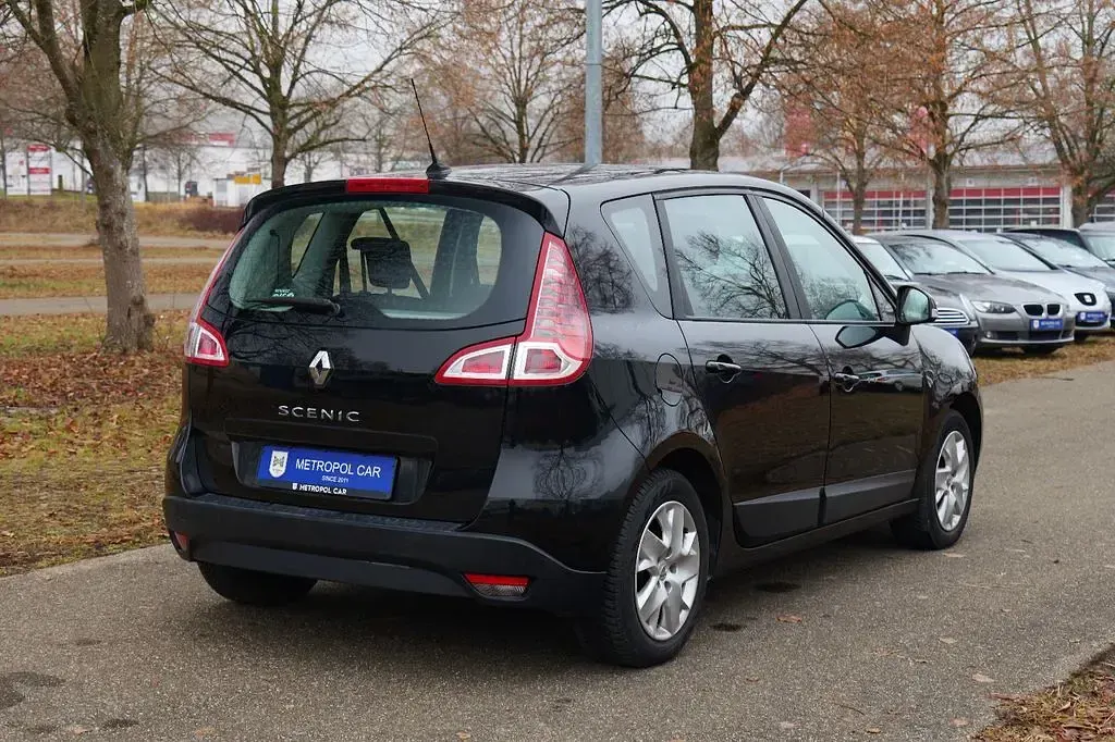 Gebraucht Renault Scénic 110 PS (80 kW) 2011 Schwarz Van / Kleinbus