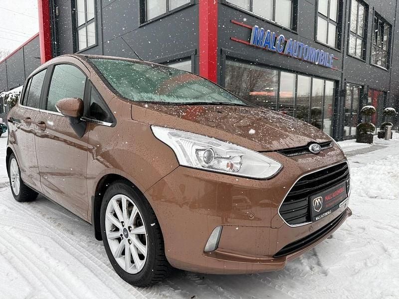 Braun Gebraucht 2016 Ford B-MAX Titanium Van / Kleinbus | 11.999 € (Fairer Preis) - Bild 1/4