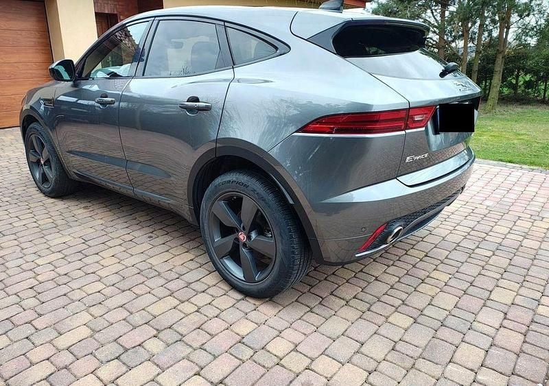 Second-hand Jaguar E-Pace R-Dynamic 300 CP (220 kW) 2020 Gri SUV
