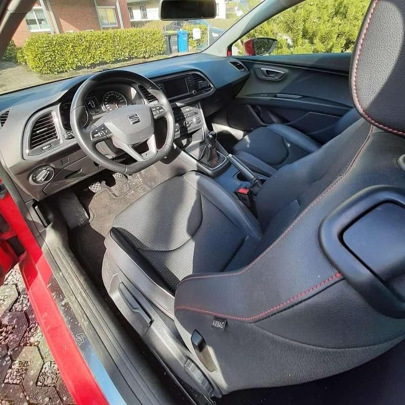 Gebraucht Seat Leon SC FR 140 PS (102 kW) 2015 Rot Kleinwagen