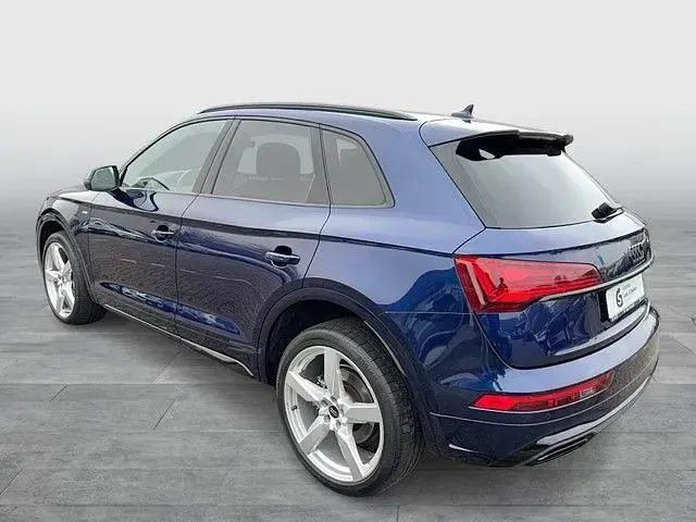 Gebraucht Audi Q5 S-Line 204 PS (150 kW) 2022 Blau SUV