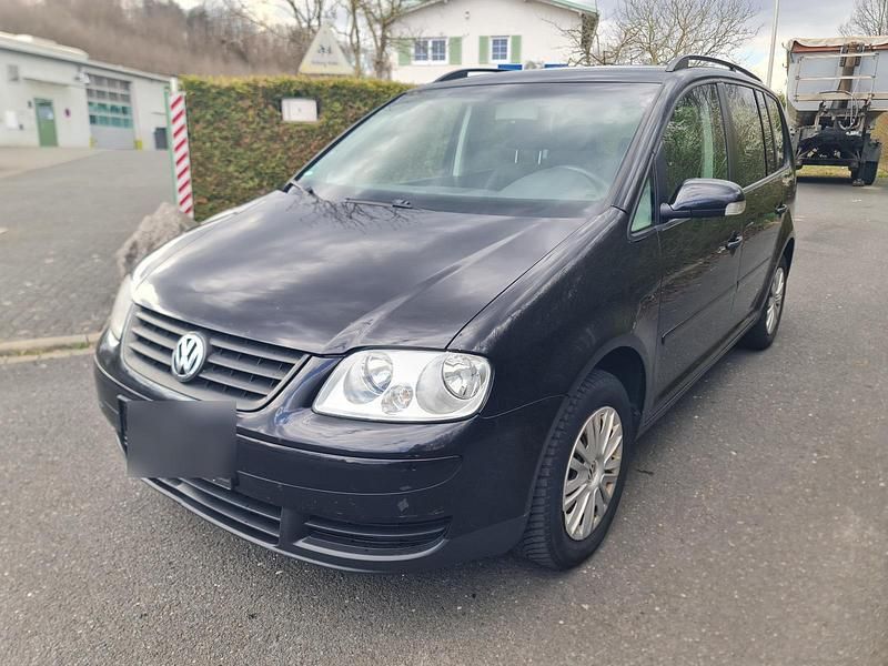 Schwarz Gebraucht 2005 VW Touran Van / Kleinbus | 1.200 € (Guter Preis) - Bild 1/4