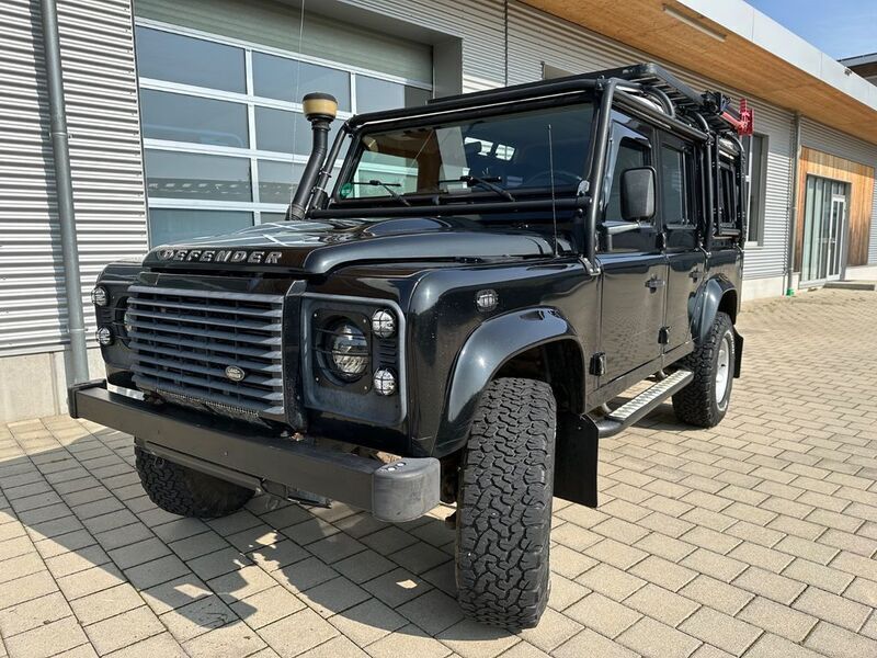 Schwarz Gebraucht 2015 Land Rover Defender SUV | 52.400 € (Superpreis) - Bild 1/4