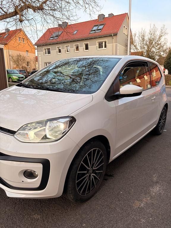 Gebraucht VW up! 60 PS (44 kW) 2018 Weiß Kleinwagen