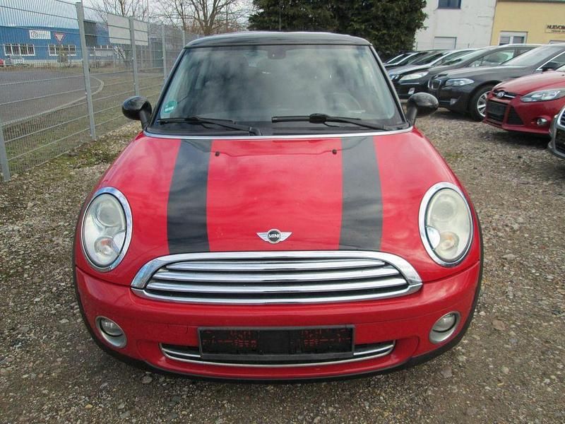 Gebraucht Mini Cooper 120 PS (88 kW) 2009 Rot Kleinwagen
