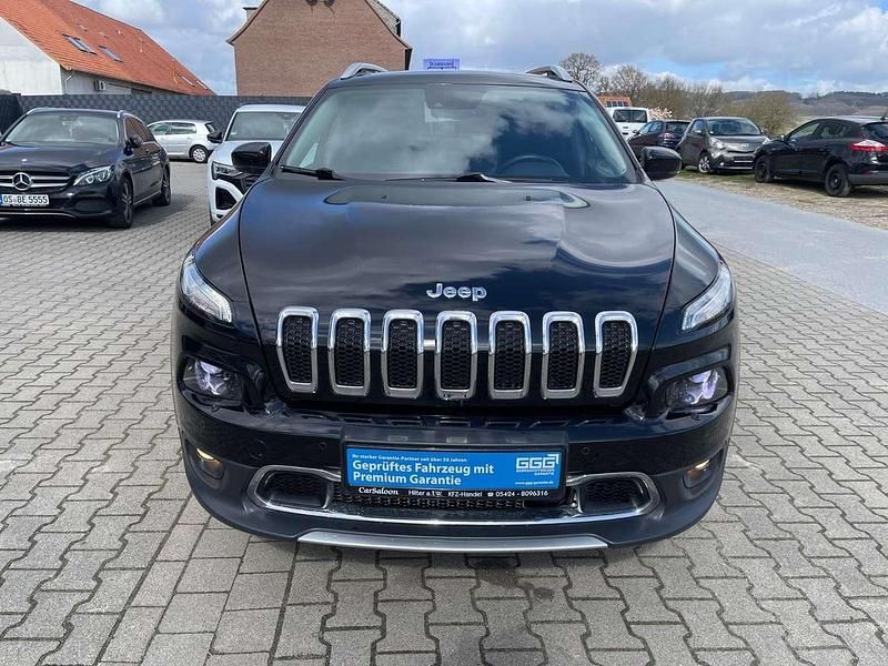 Gebraucht Jeep Cherokee Limited 200 PS (147 kW) 2017 Diamond black SUV