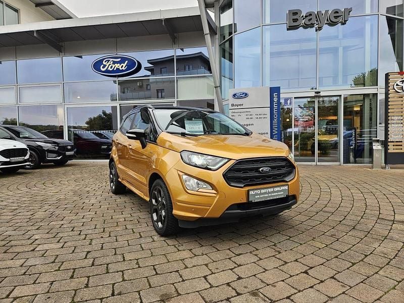Luxe yellow Gebraucht 2019 Ford Ecosport ST-Line SUV | 13.720 € (Fairer Preis) - Bild 1/4