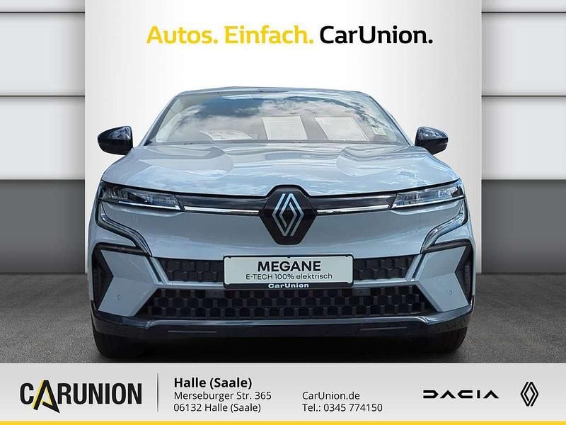 Gebraucht Renault Megane E-Tech Equilibre 160 kW (218 PS) 2024 Rafalgrau Limousine