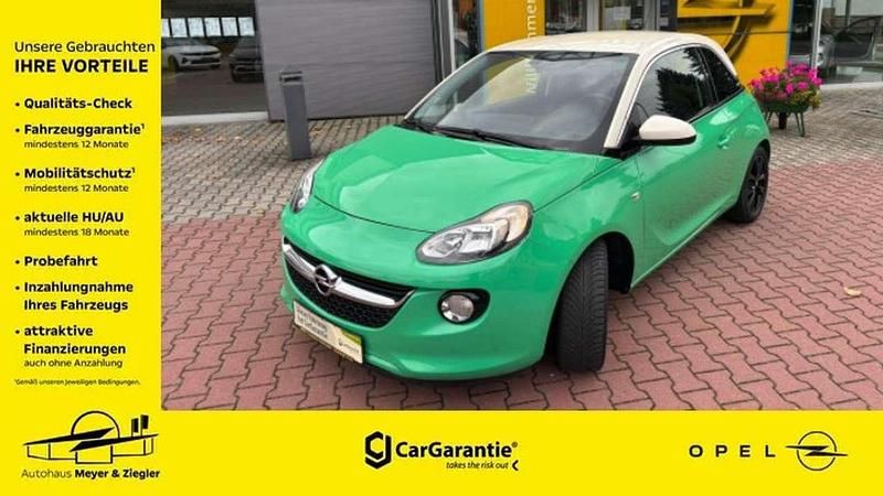 Marangu green (uni) Gebraucht 2017 Opel Adam Jam Kleinwagen | 9.960 € (Fairer Preis) - Bild 1/4