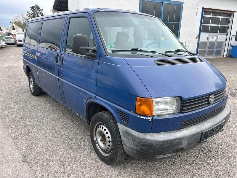 Gebraucht VW T4 102 PS (75 kW) 1998 Blau Van