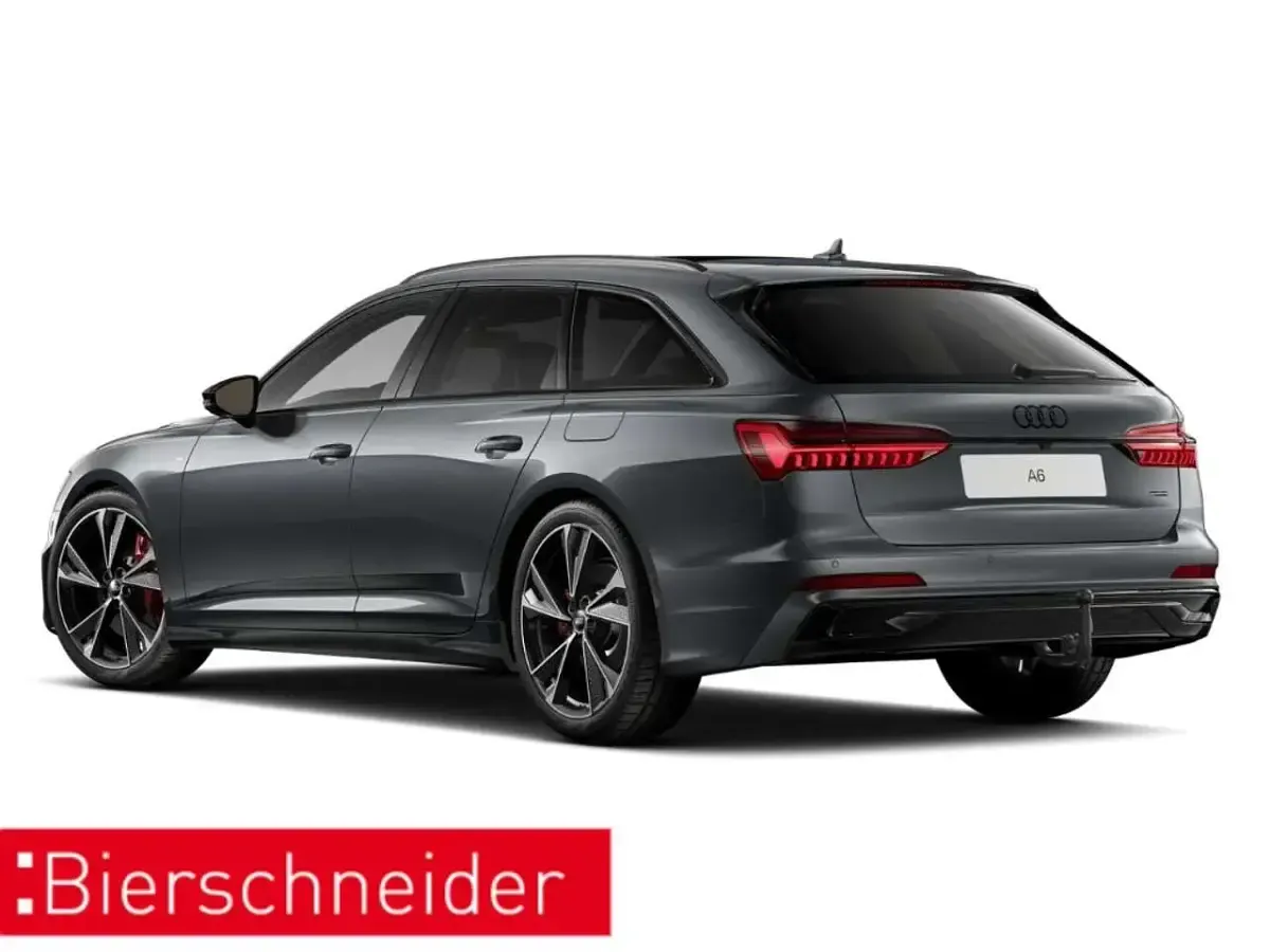 Brugt Audi A6 S-Line 367 HK (269 kW) 2025 Grå Stationcar