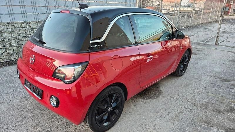 Gebraucht Opel Adam Jam 87 PS (63 kW) 2017 Rot Kleinwagen