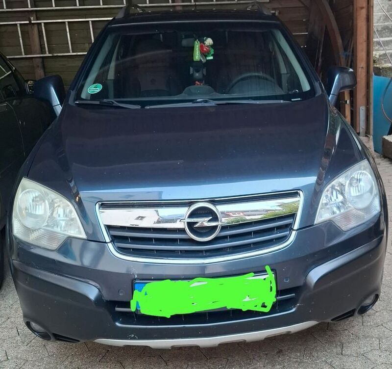 Grau Gebraucht 2007 Opel Antara SUV | 6.750 € - Bild 1/4
