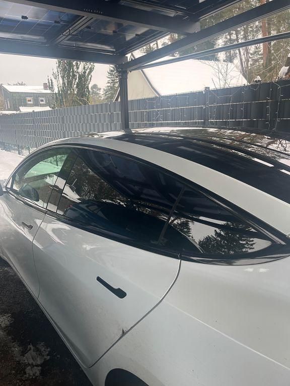 Gebraucht Tesla Model 3 Long Range AWD 350 kW (476 PS) 2020 Weiß Limousine