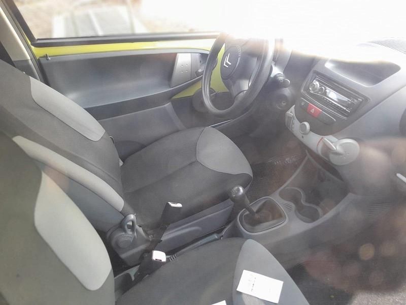 Gebraucht Citroën C1 68 PS (50 kW) 2007 Gelb Kleinwagen