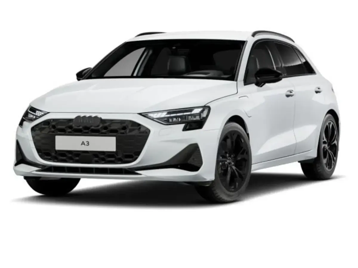 Gebraucht Audi A3 Sportback e-tron Advanced Plus 204 PS (150 kW) 2025 Gletscherweiß metallic Kleinwagen