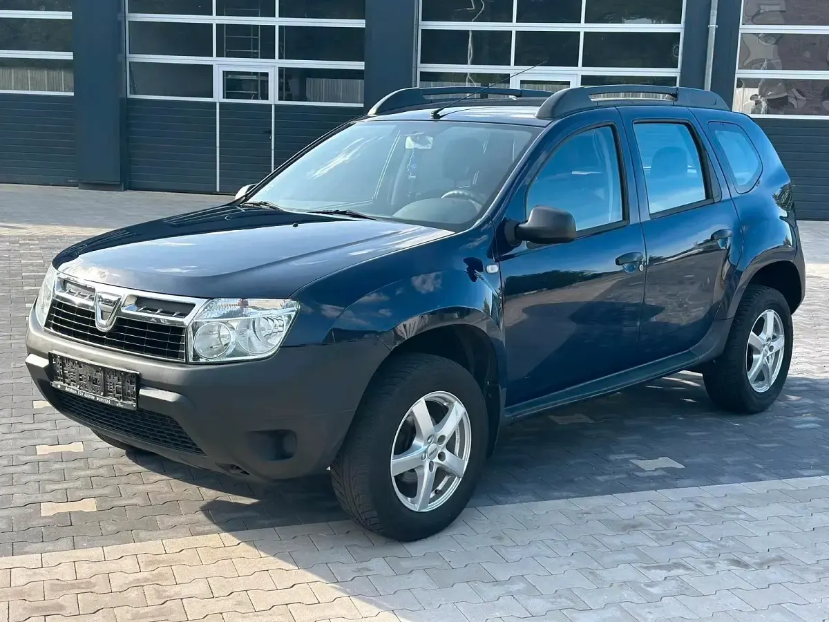 Gebraucht Dacia Duster 105 PS (77 kW) 2013 Blau SUV