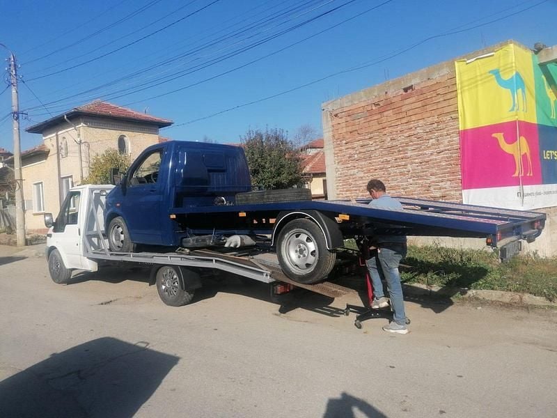 Gebraucht VW T5 131 PS (96 kW) 2007 Blau Van