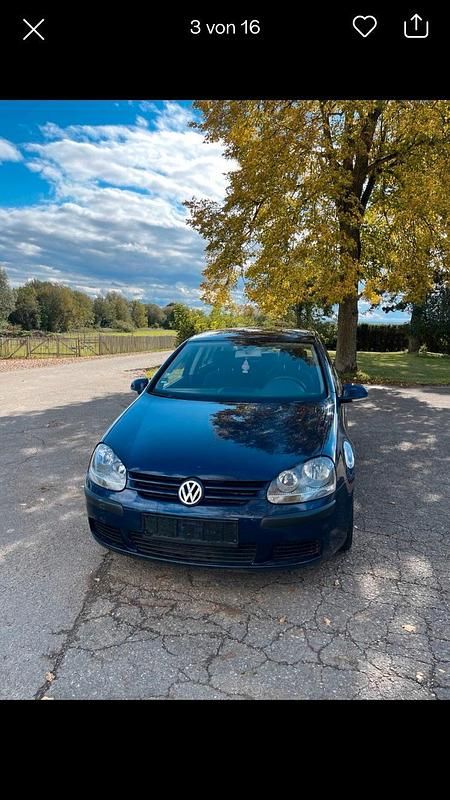 Gebraucht VW Golf V 140 PS (102 kW) 2008 Kleinwagen