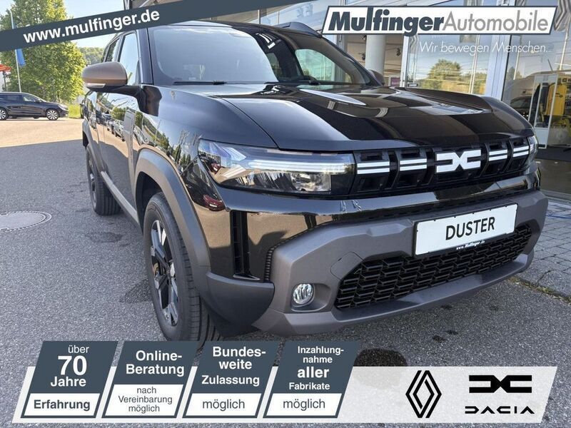 Schwarz Neu 2025 Dacia Duster Extreme SUV | 29.770 € (Fairer Preis) - Bild 1/4